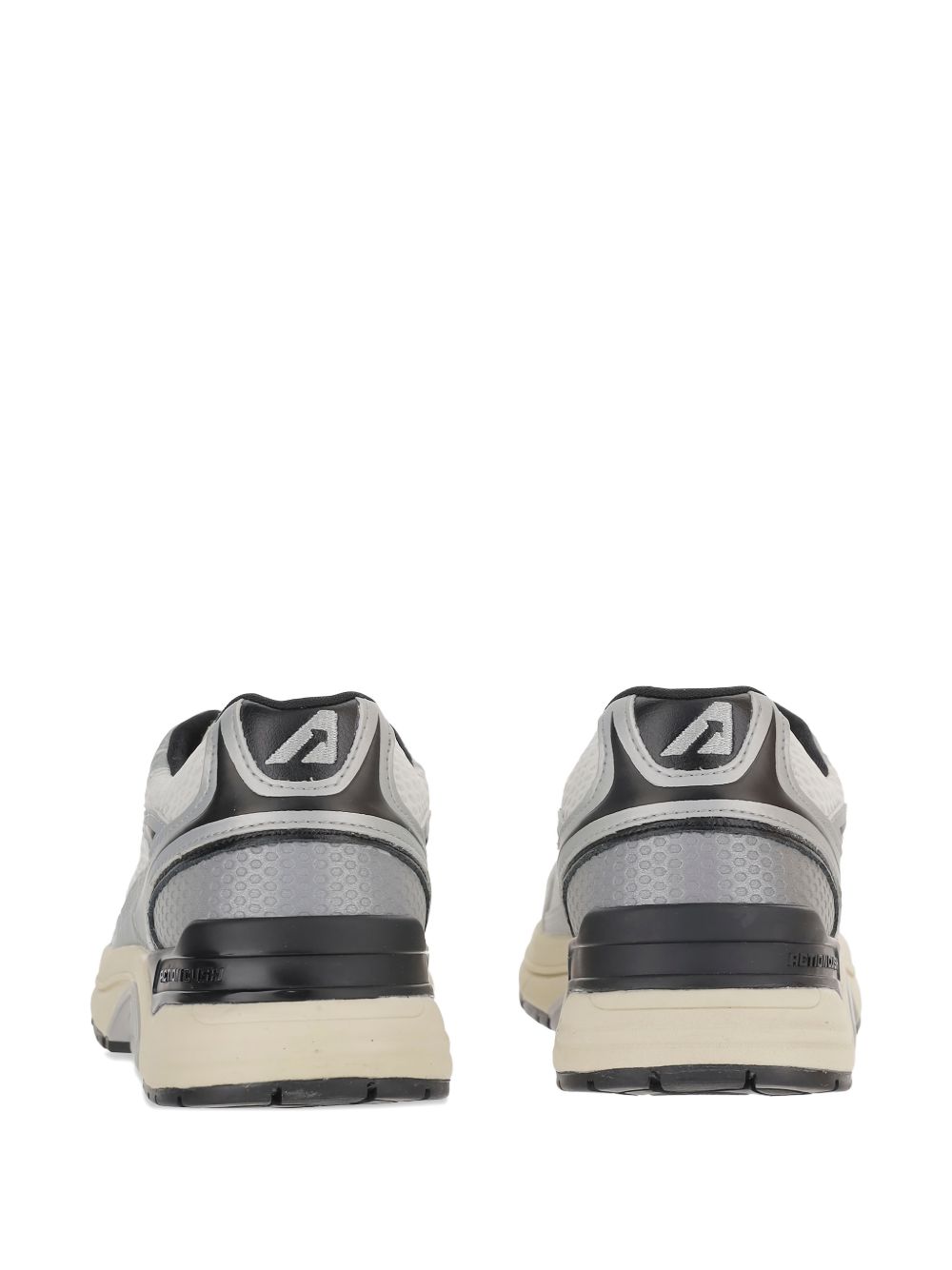 AUTRY Flat shoes White/grey/black