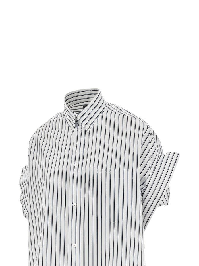 Balenciaga Sweaters White/blue