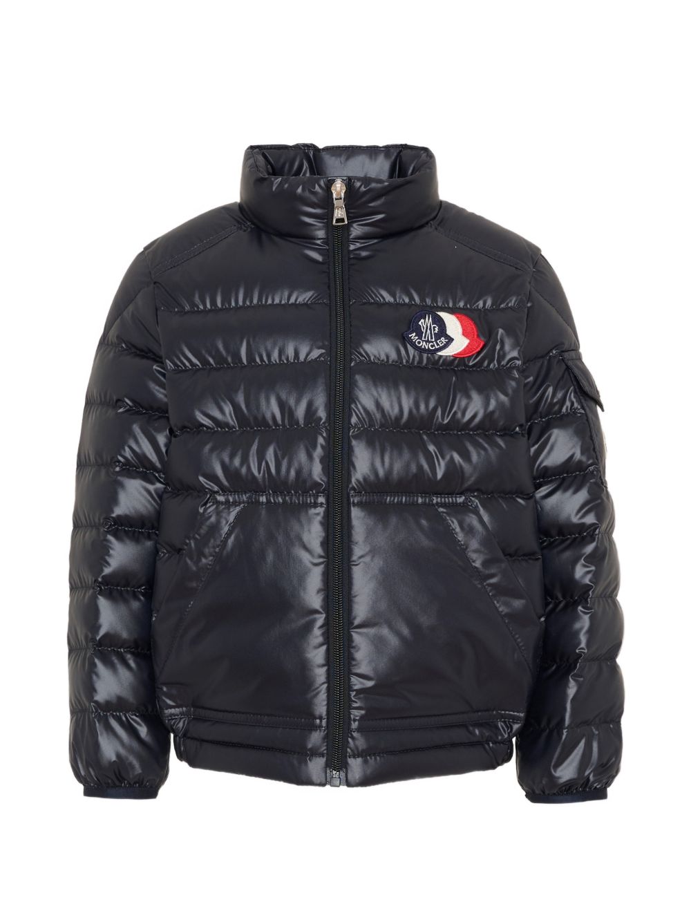 Moncler Jackets Navy Blue