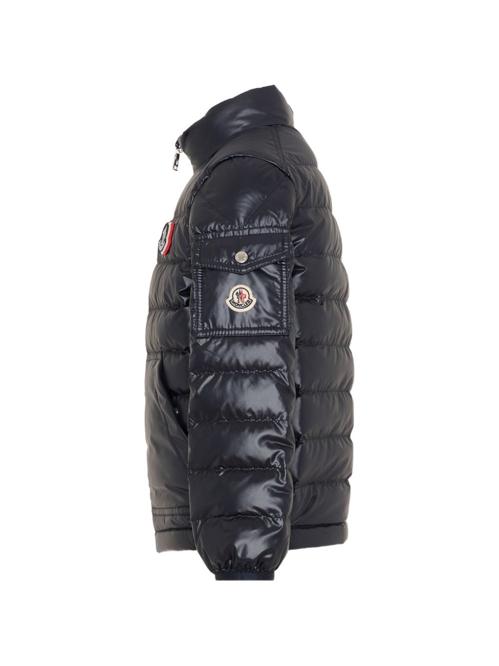 Moncler Jackets Navy Blue