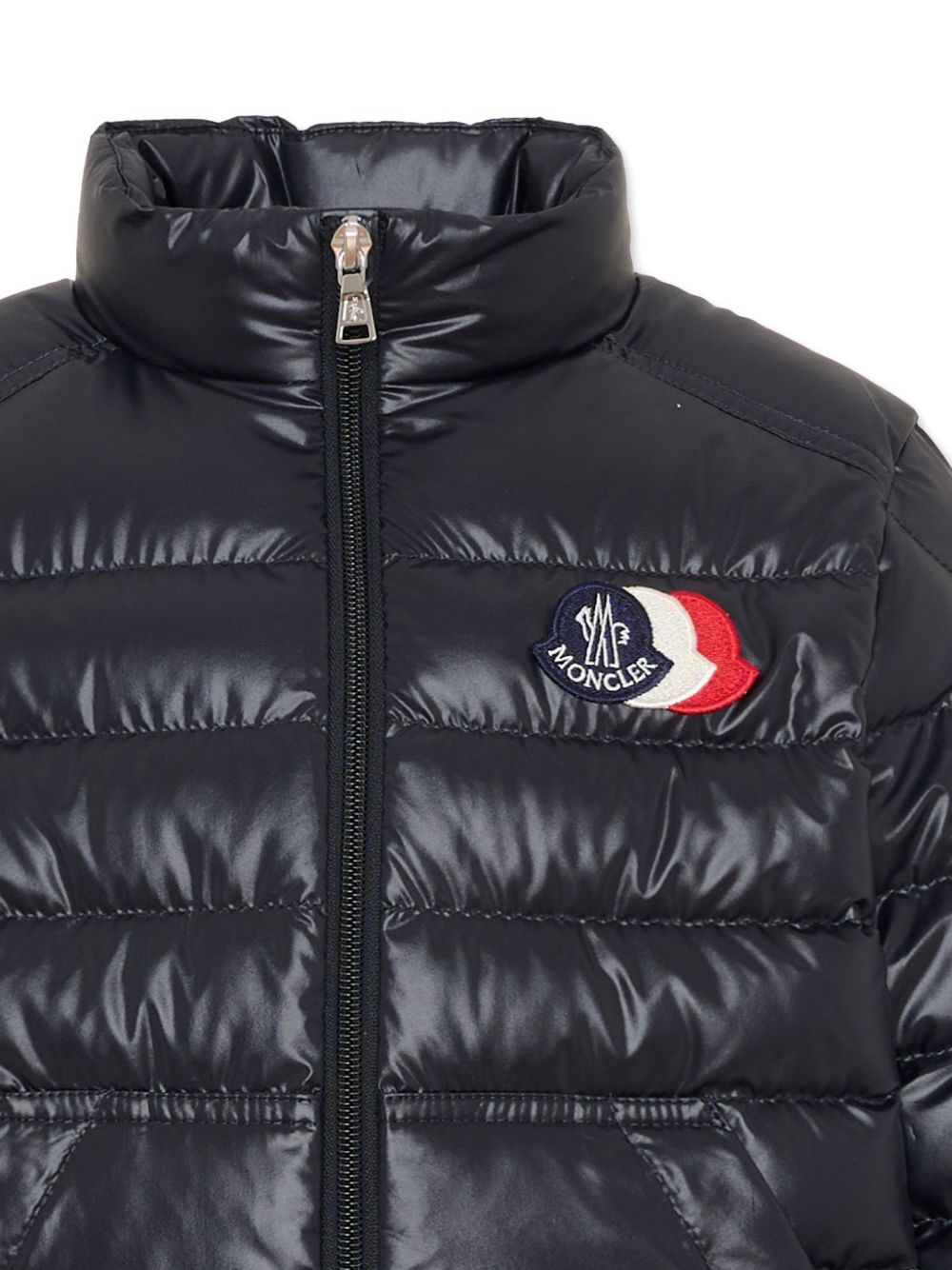 Moncler Jackets Navy Blue