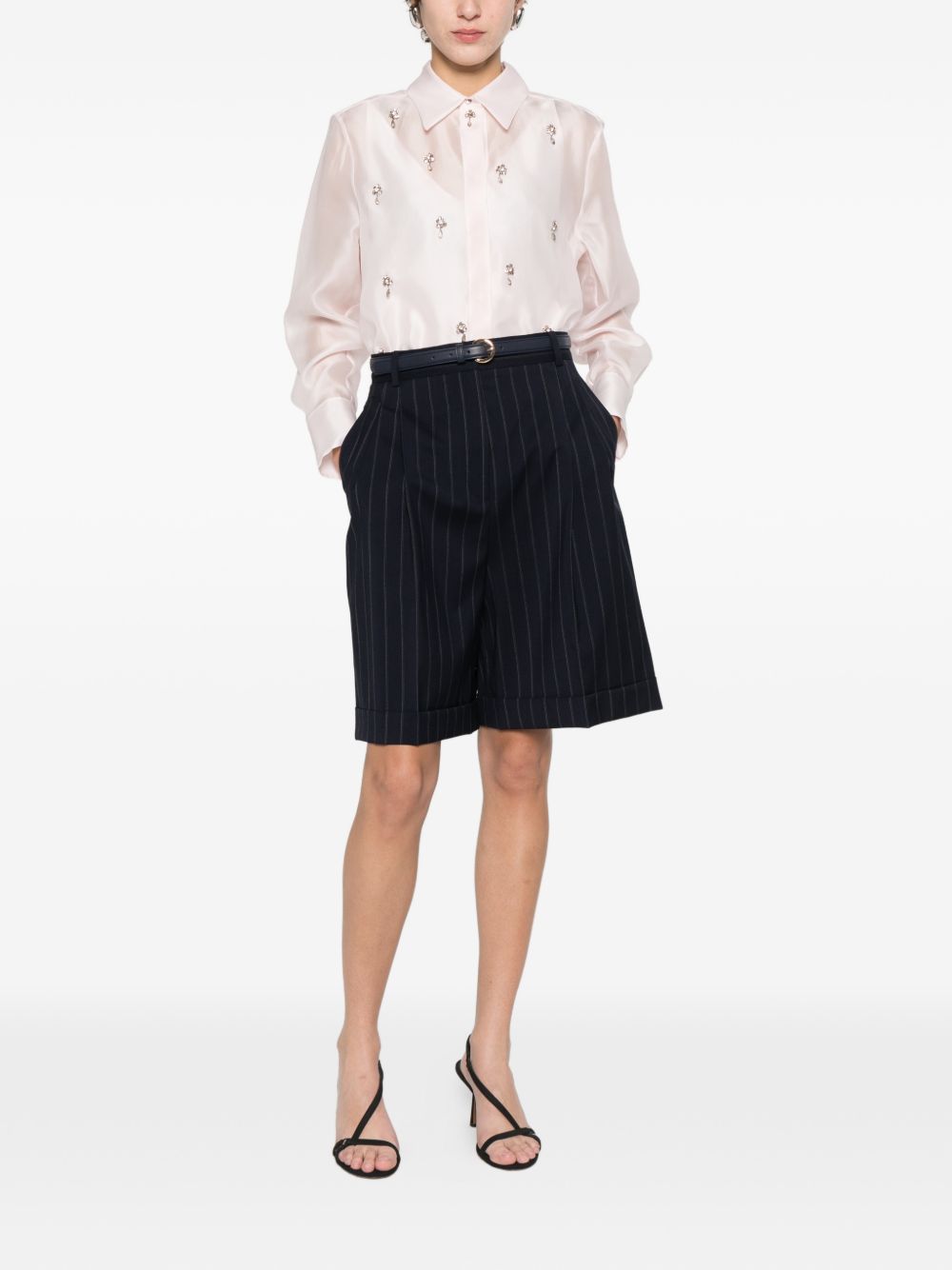 Max Mara Studio Shorts Blue