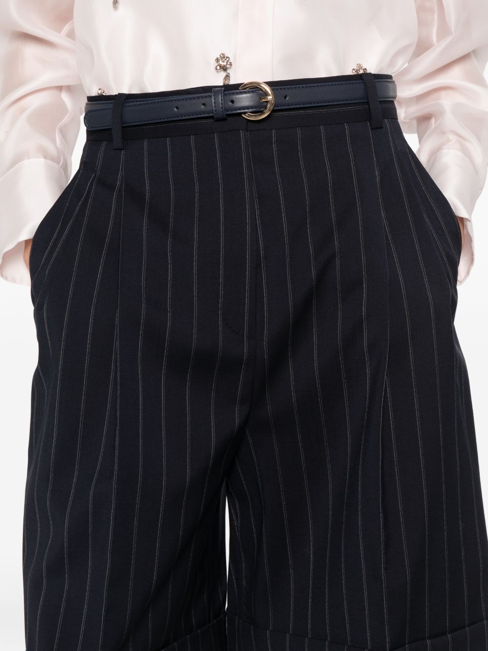 Max Mara Studio Shorts Blue