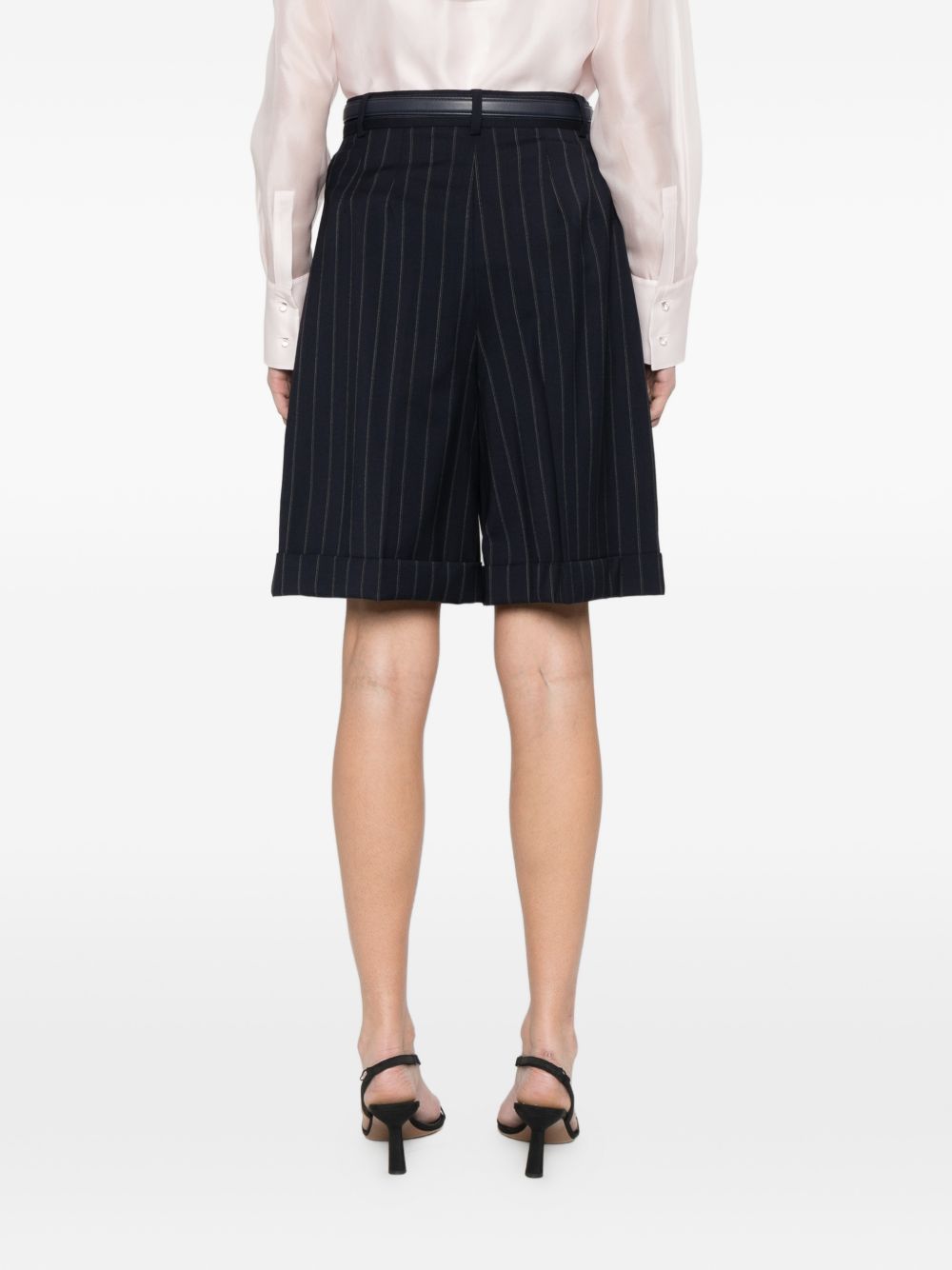 Max Mara Studio Shorts Blue