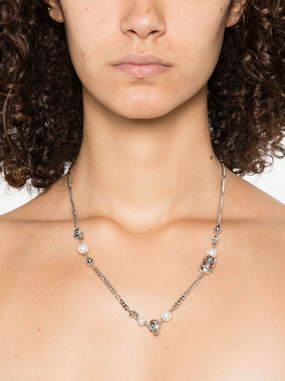 Alexander McQueen Bijoux Pearl+cry