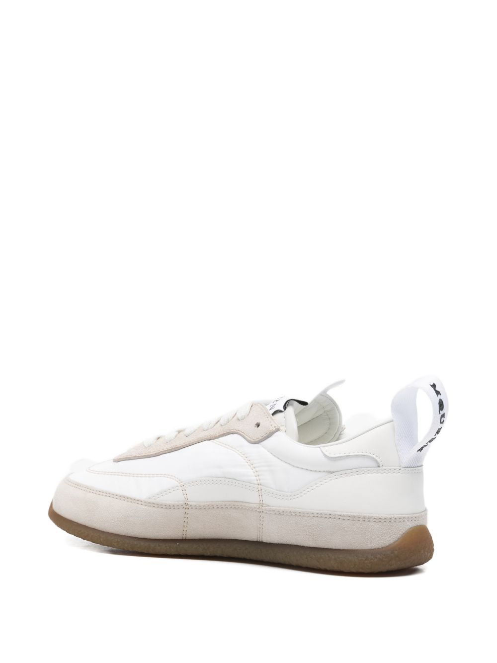Alexander McQueen Flat shoes White/lamb/white