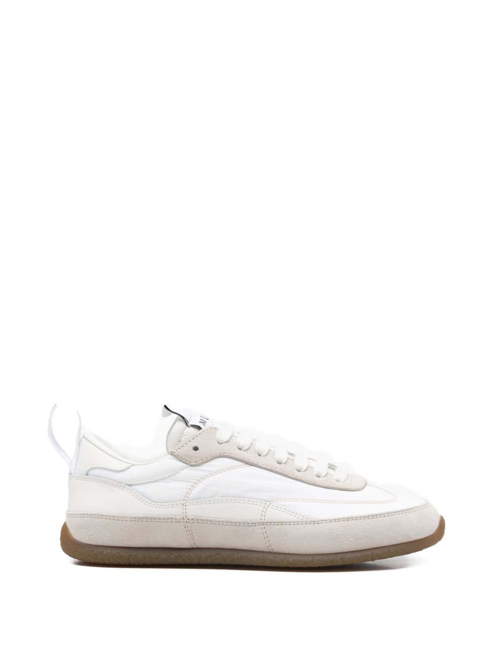 Alexander McQueen Flat shoes White/lamb/white