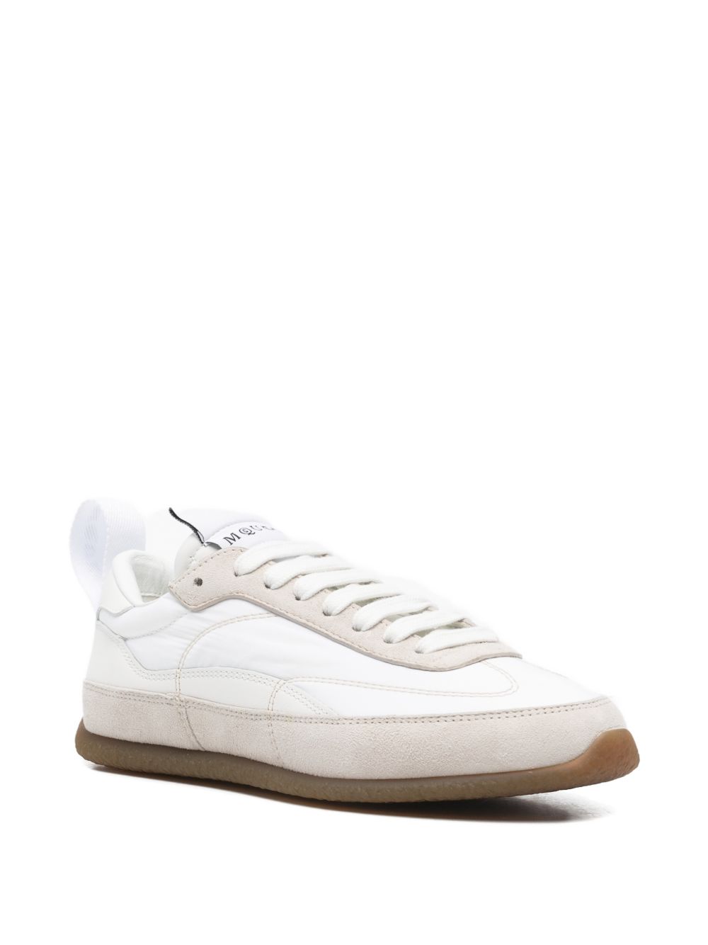 Alexander McQueen Flat shoes White/lamb/white