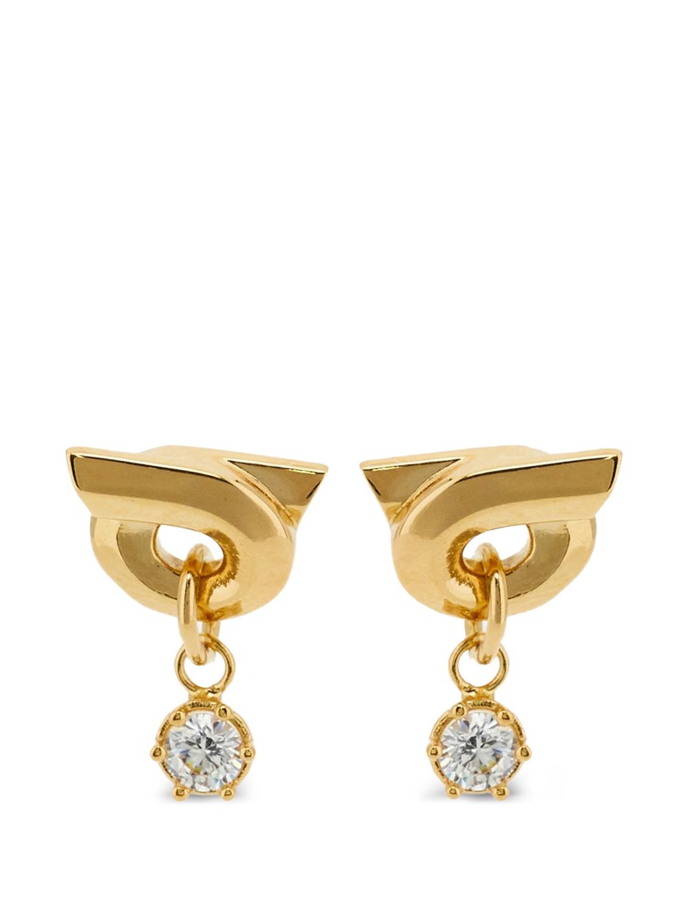 Salvatore Ferragamo Bijoux Oro Crystal