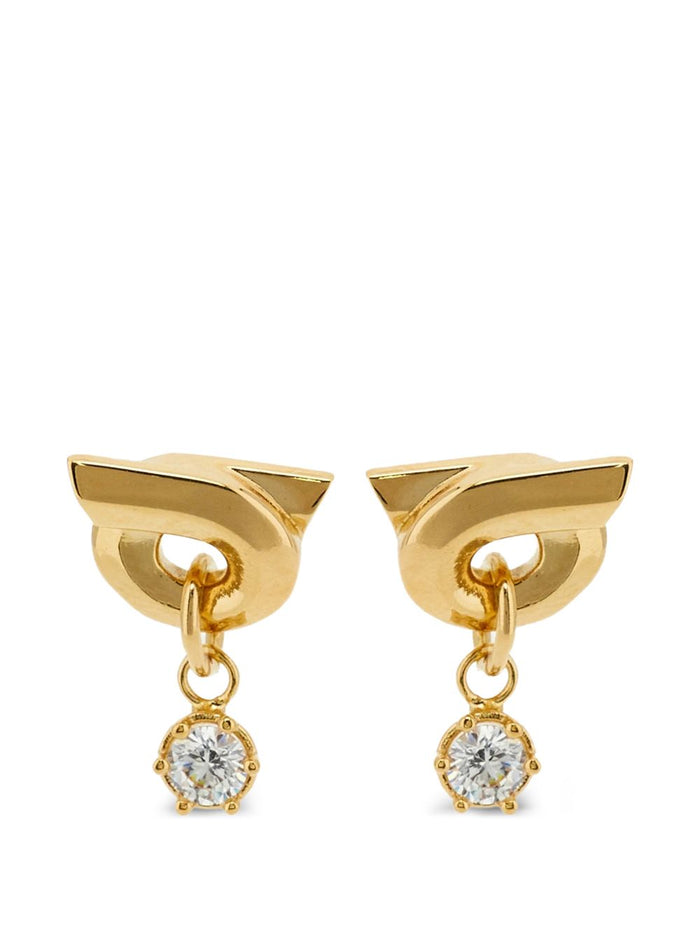 Salvatore Ferragamo Bijoux Oro Crystal