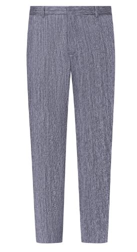 Circolo Trousers Blue Grey