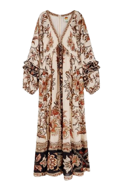 Farm Rio Dresses Ivory
