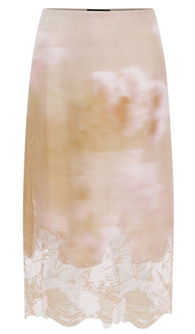 Fabiana Filippi Skirts Memento Rosae 100 % Seta