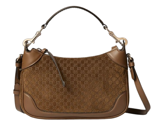 Gucci Bags Pepper Brown Lea