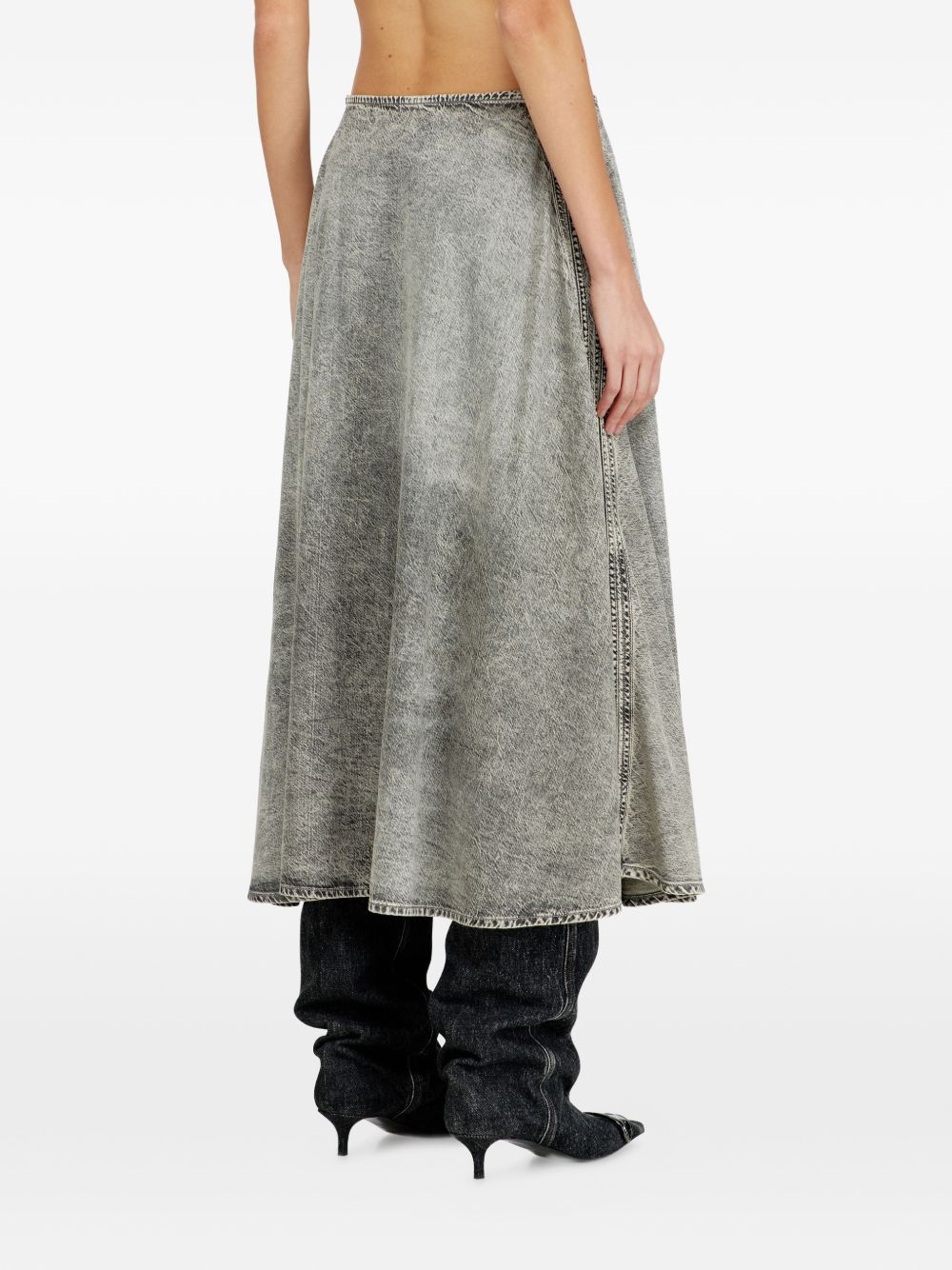 Diesel Skirts Grey Co Cly Md