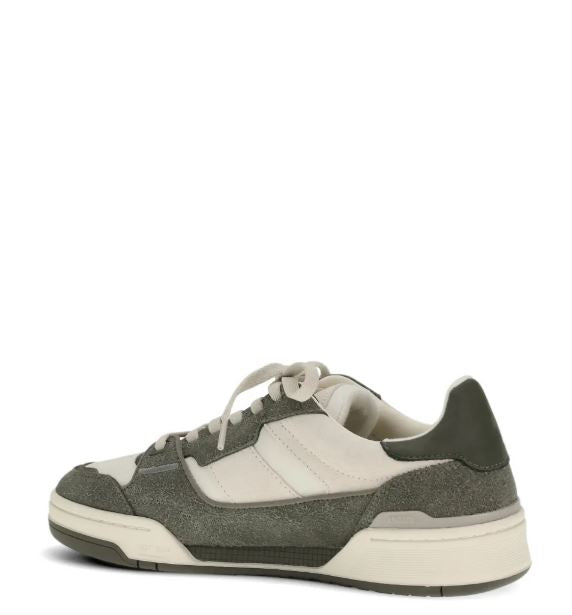 Axel Arigato Flat shoes Light Beige /dark Green
