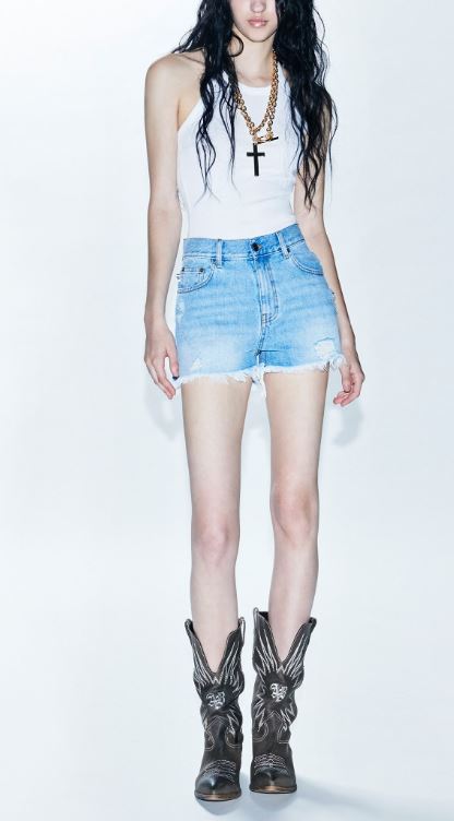 Aniye By Shorts Soft Sky