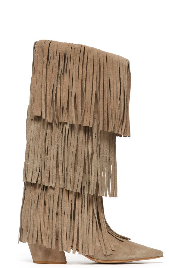 Aniye By Flat shoes Beige Suede