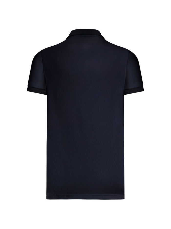 Fay T-Shirts And Polos Navy Blue