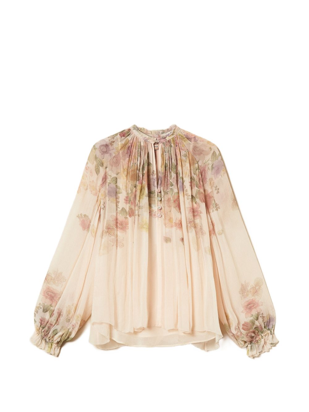 Twin-set Shirts Wildflowers/pastel