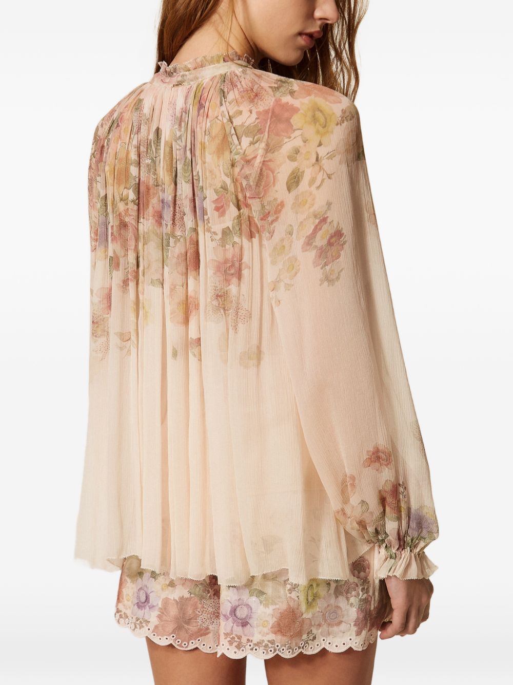 Twin-set Shirts Wildflowers/pastel