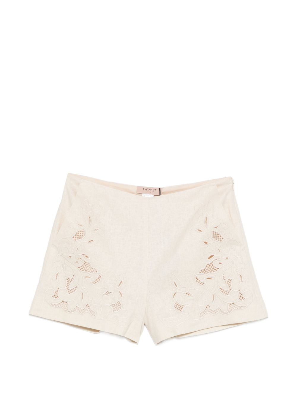 Twin-set Shorts Madreperla