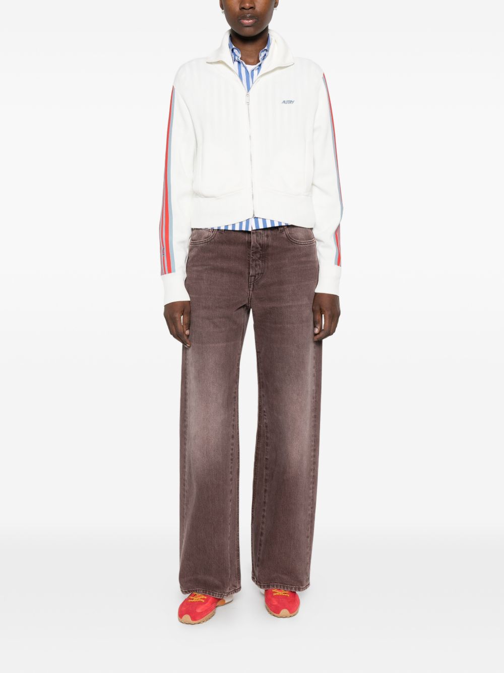 AUTRY Sweaters White