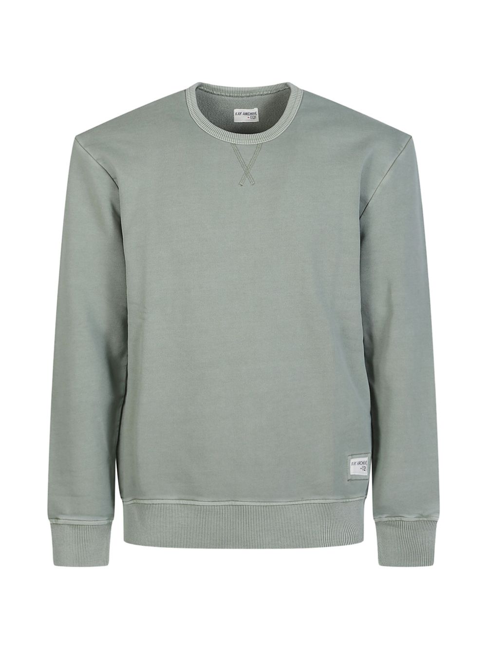 Fay Sweaters Sage Green