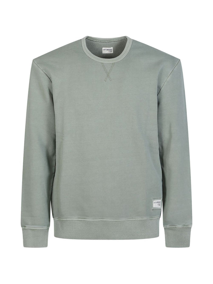 Fay Sweaters Sage Green