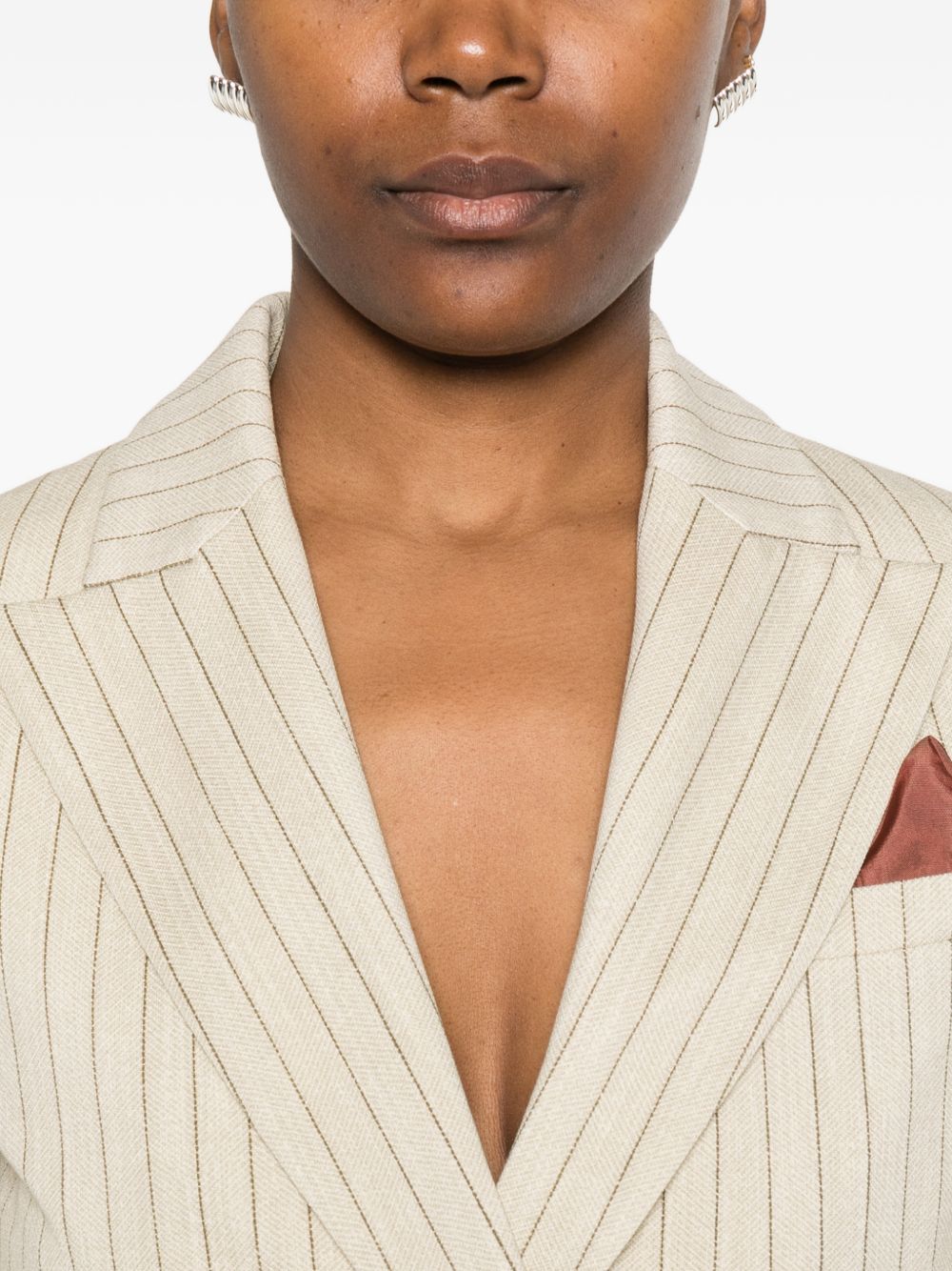 Circolo Jackets Ivory