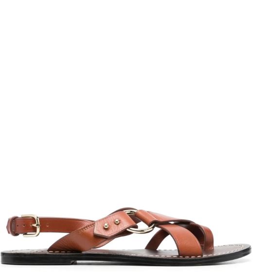 Soeur Sandals Cognac
