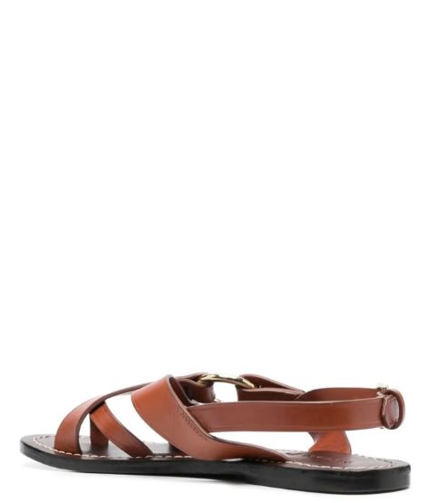 Soeur Sandals Cognac