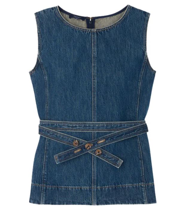 SOEUR Shirts Blue