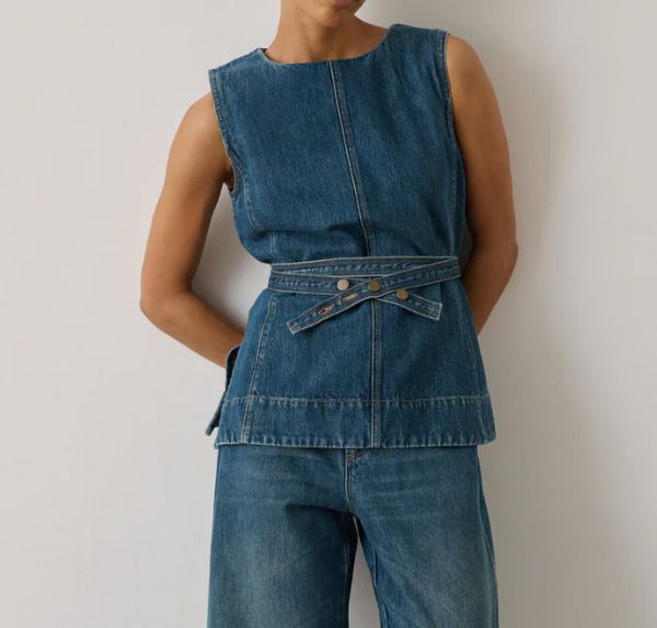 SOEUR Shirts Blue