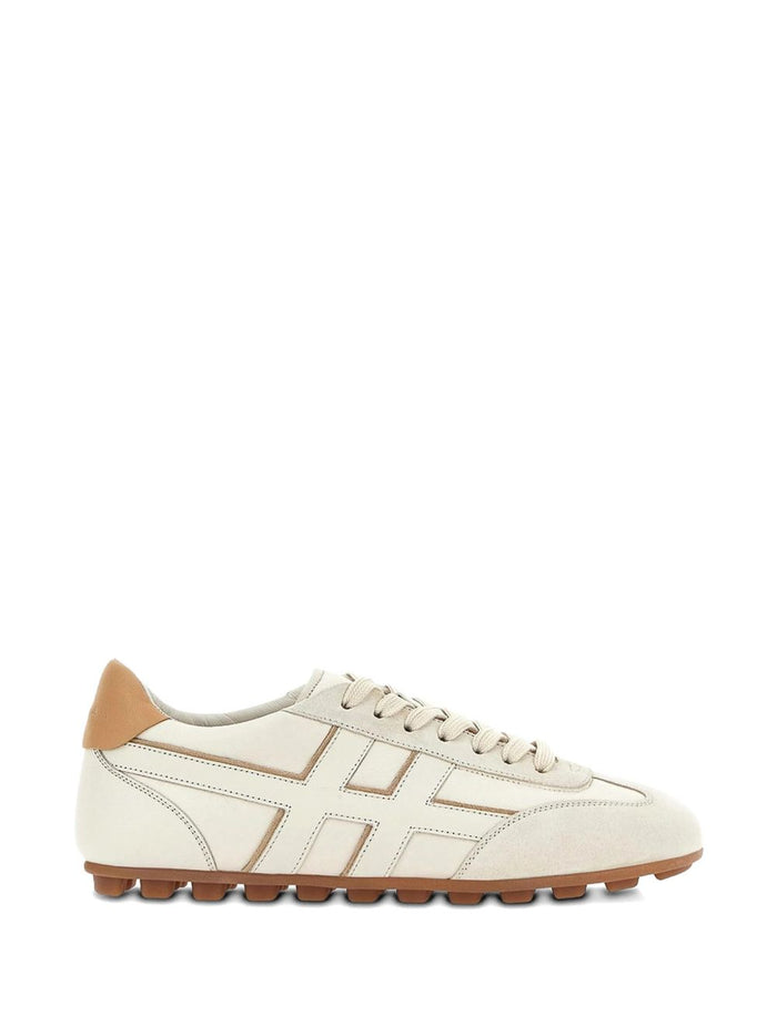 Hogan Flat shoes 100 Leather & Rubber Sole