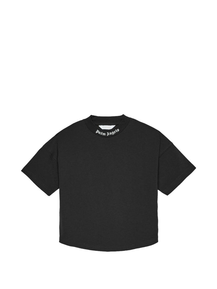 Palm Angels T-shirts and Polos Black