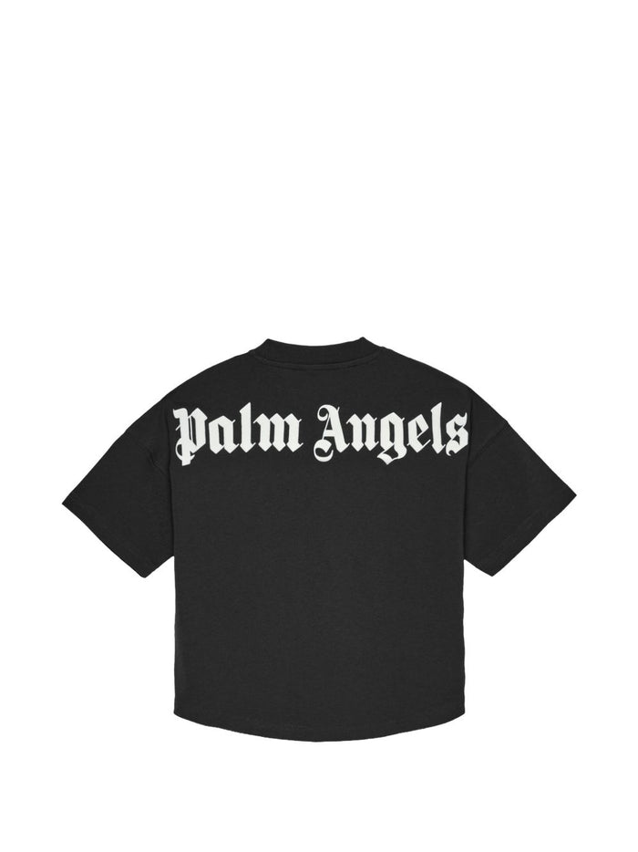 Palm Angels T-shirts and Polos Black