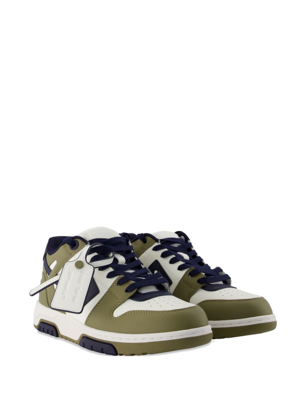 Off-White Sneakers Kaki Dark B Fab Oth Mat