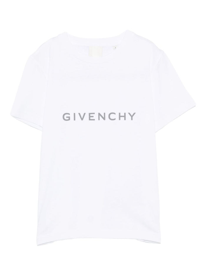 Givenchy Kids T-Shirts And Polos