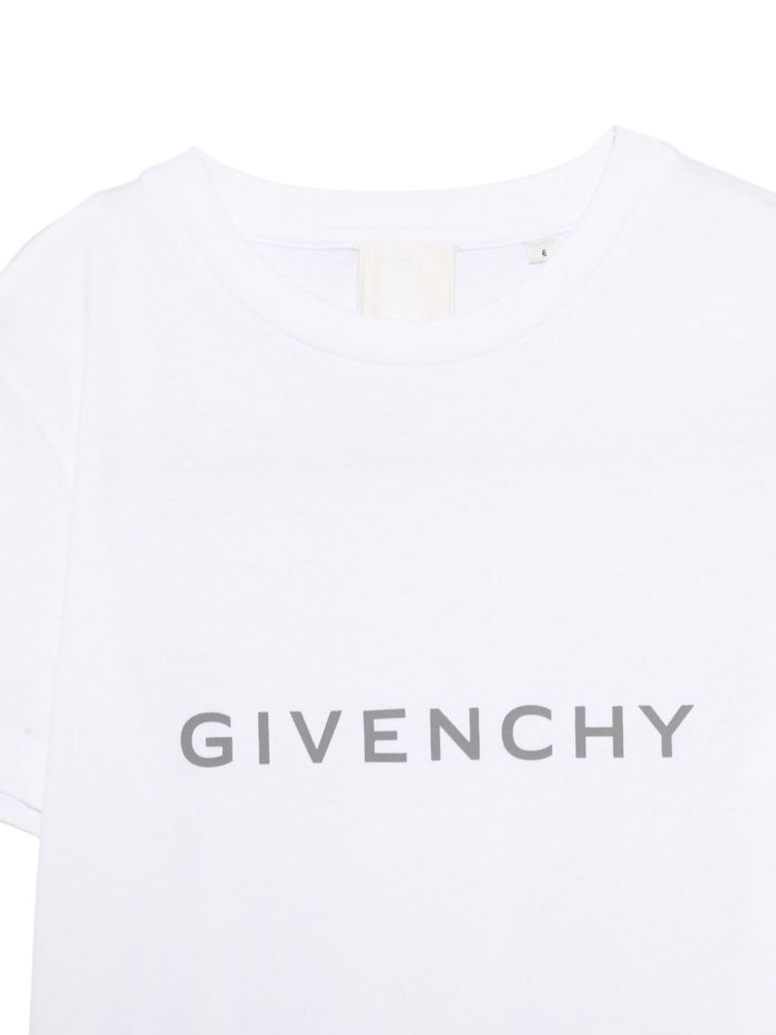 Givenchy Kids T-Shirts And Polos