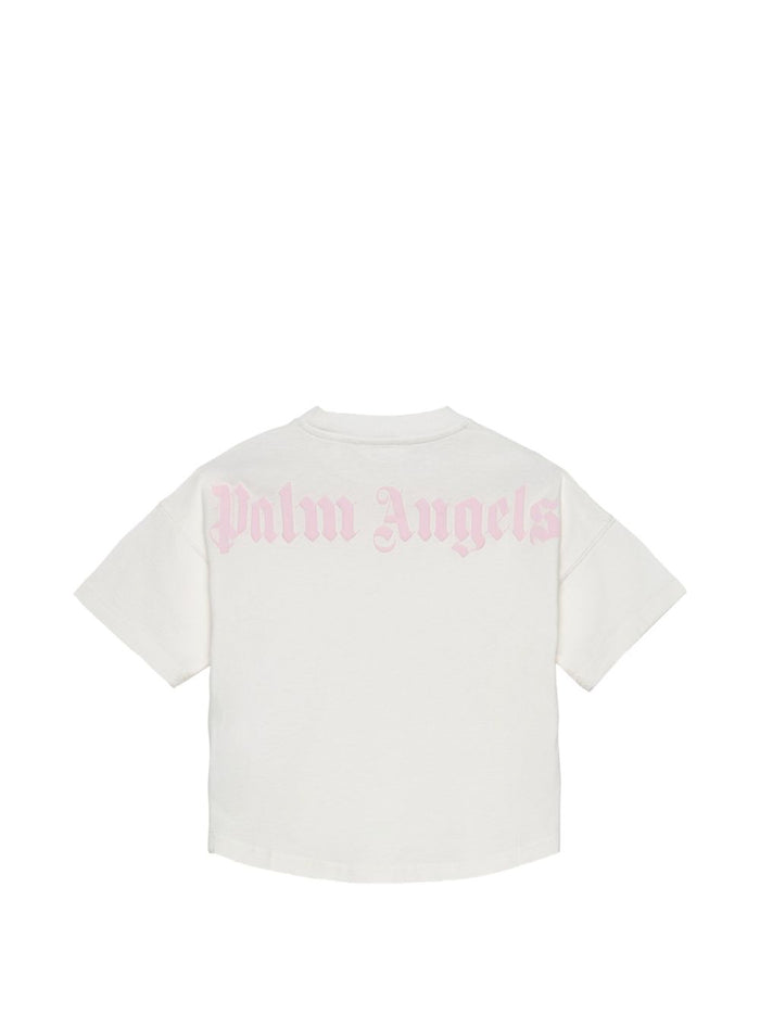 Palm Angels T-Shirts And Polos Beige