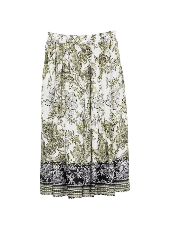 Fay Skirts White Viscosa