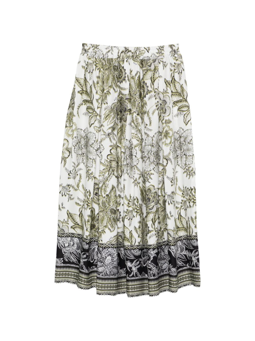 Fay Skirts White Viscosa
