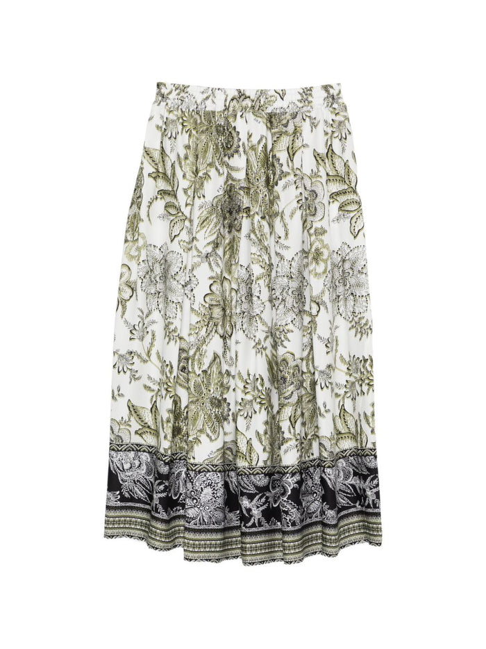 Fay Skirts White Viscosa