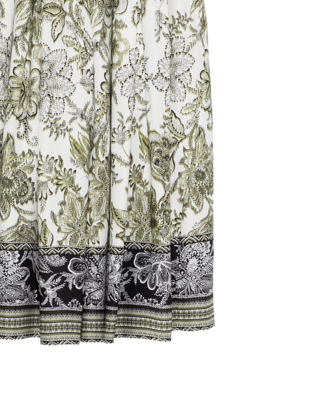 Fay Skirts White Viscosa