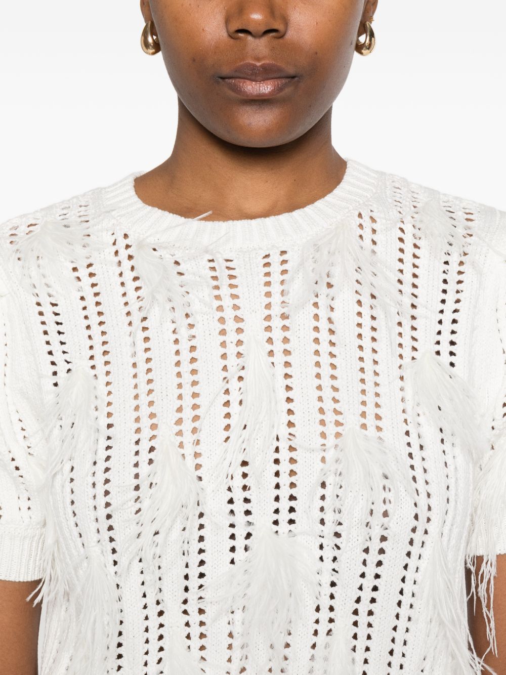 Twin-set Sweaters Madreperla