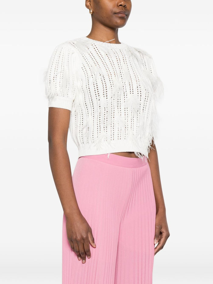 Twin-set Sweaters Madreperla