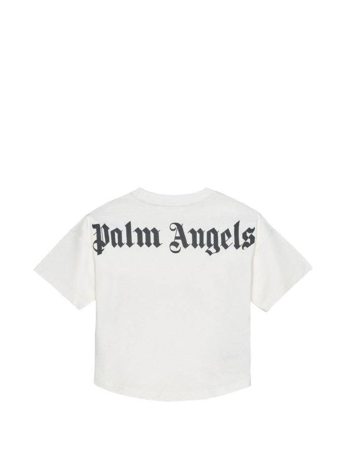 Palm Angels T-shirts and Polos Beige