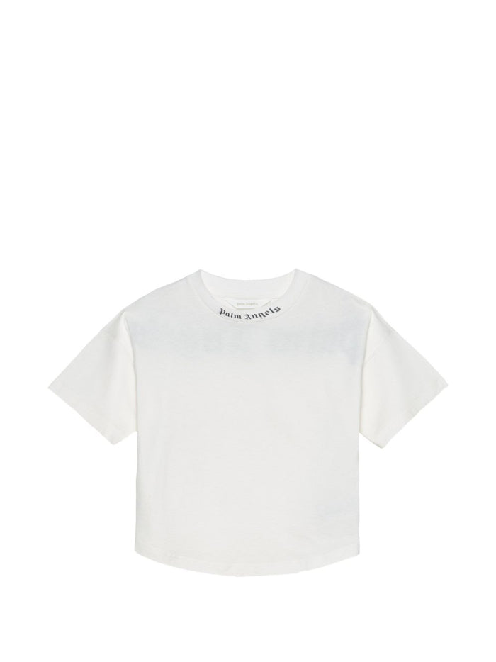 Palm Angels T-shirts and Polos Beige
