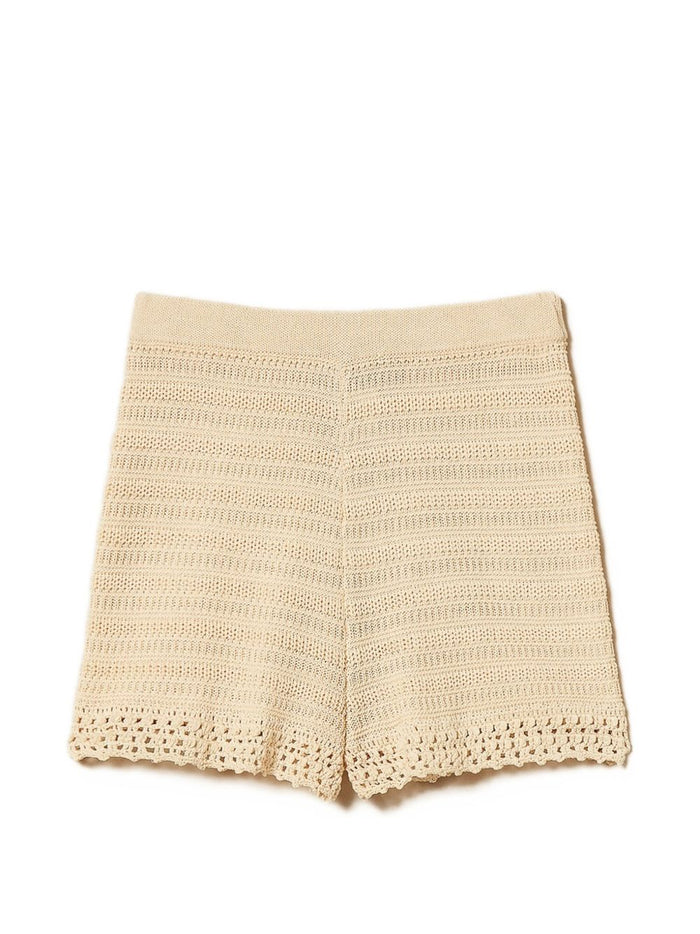 Twin-Set Shorts Parchment